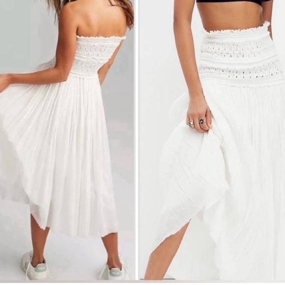 Free People One Ravenna Convertible Maxi Skirt - Picture 8 of 9